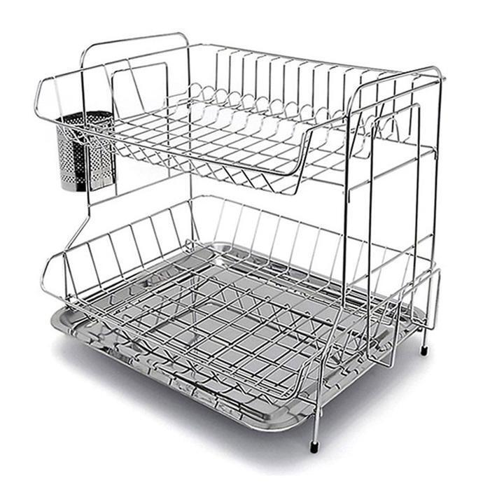 VW Stock Company [JH2MRS8S52C5] Sink Rack Dish Drier Special 2-Shelf (31419484A)