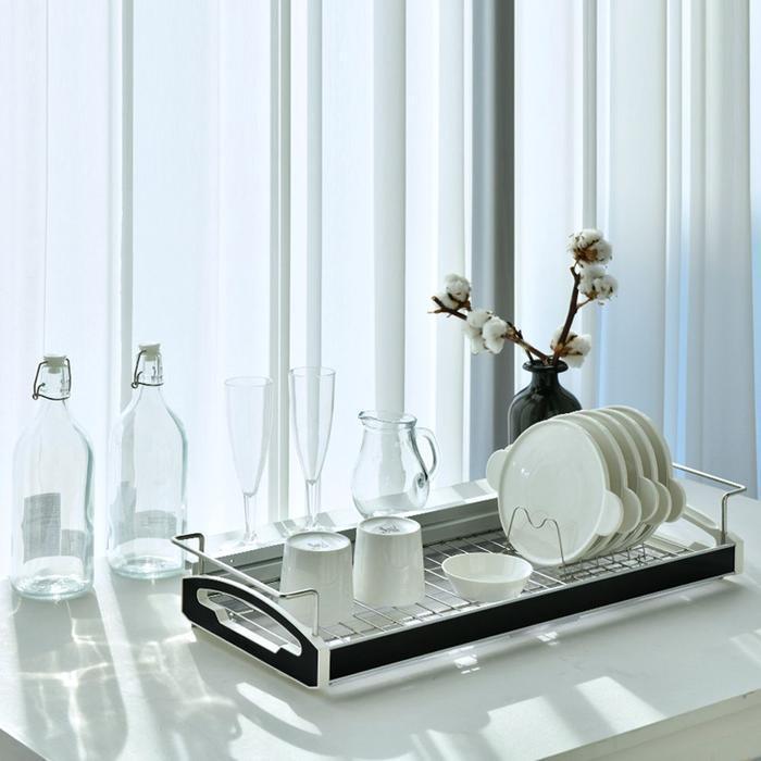VW Corporation JH2P1Q5U52C5 Kitchen Sink Shelf Dual Sink Organizer 600 (31419901A)