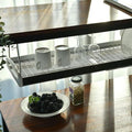 VW [JH2P380Q52C5] Kitchen Sink Shelf Dual Sinks Organizer 900 (31420001A)