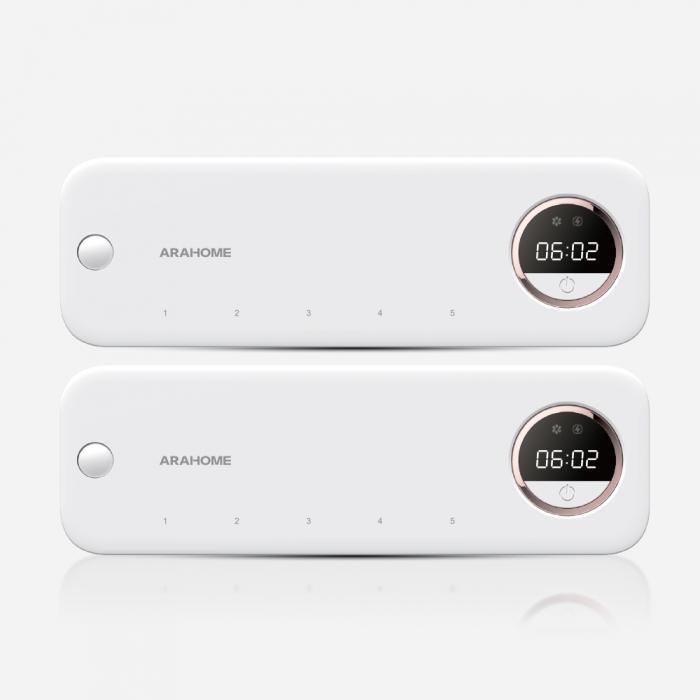 Arahom Perfect Auto Toothbrush Manager Home Use UV 2piece (8983709A)
