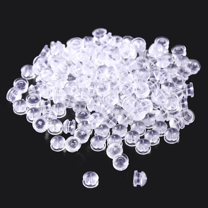 Alice Hamberger silicon ear cuff clutch 6mm 1000pcs (1 pack) (10922591A)