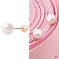 Miniature 14K Gold Pearl Gold Piercing 10830419A