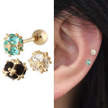 Miniature 14K Color Cubic Ball Gold Gold Piercing (10932438A)