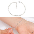 Miniature 92.5 Silver Volume Chain Bracelet (19038252A)
