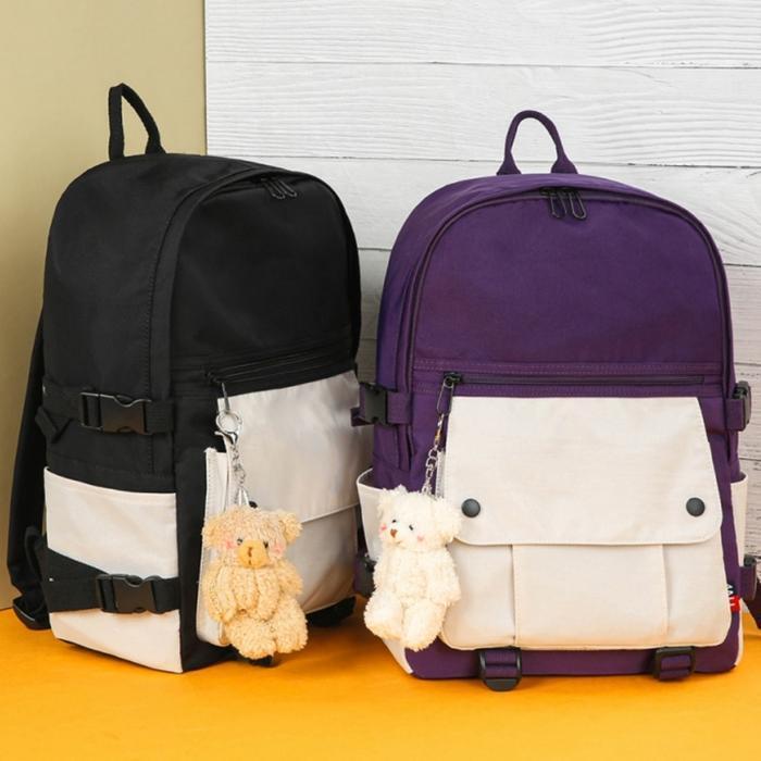 Handbag with Keyring for Men and Women (8634425A)