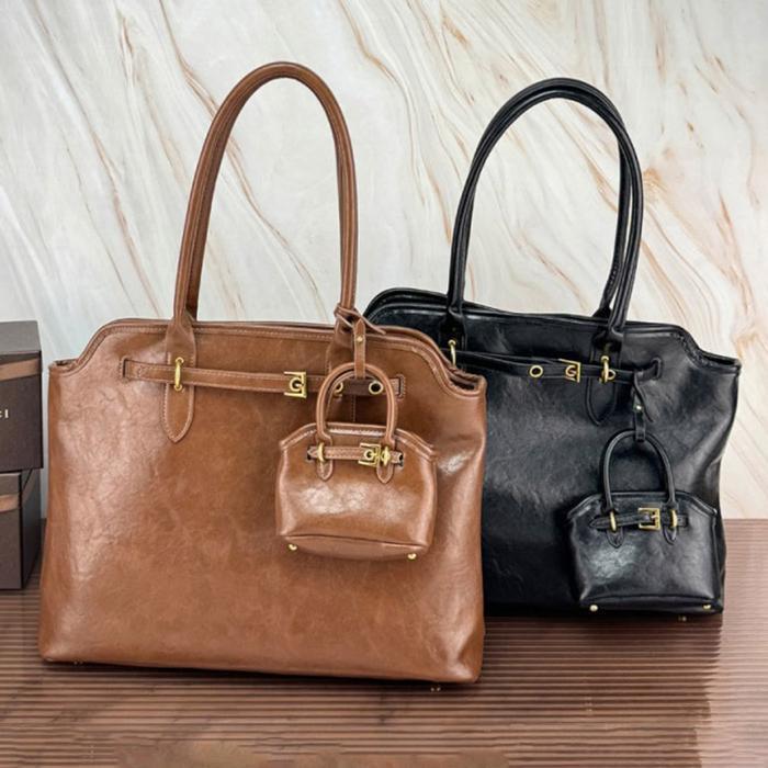 Encovery Bigsize Shoulder Bag for Casual Suit (2color) (41996806A)