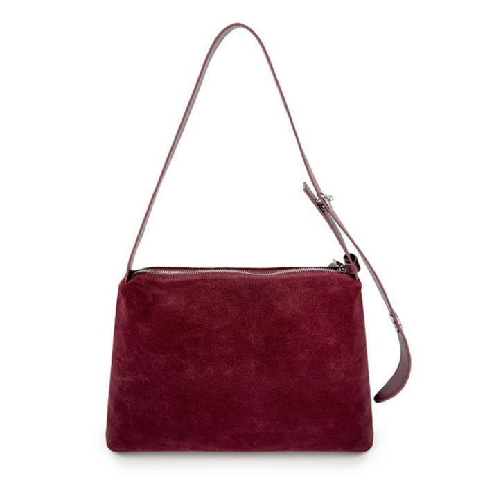 AINSWAY Women Suede Casual Handbag (5 colors) (43382887A)