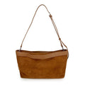 INSWAY High-Quality Leather Women's Shoulder Bag Suede Casual Handbag (3 colors) 43382888A
