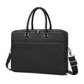 INCY male leather document bag laptop commuting briefcase