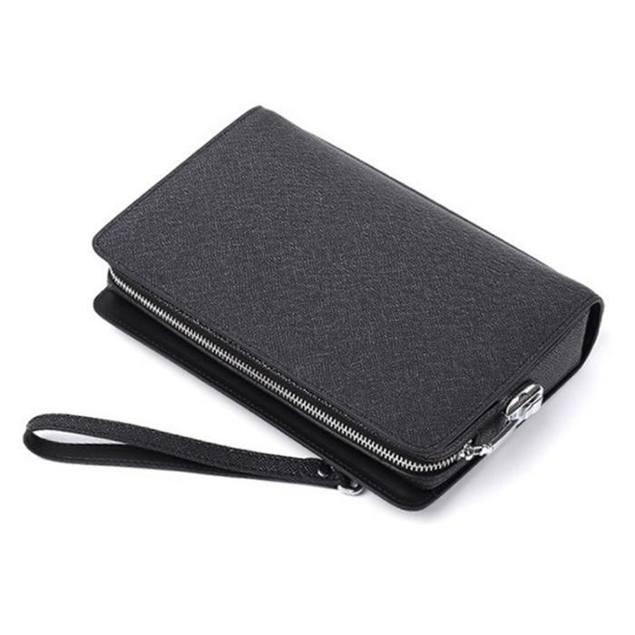 CN LW Leather Men's Clutch Classic Men's Handbag (48037176)