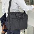 INCYWISE Daily Commute Laptop Briefcase Business Document Bag (48037184)
