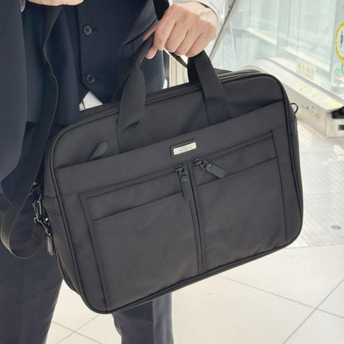 Ainceswy Men's Daily Business Notebook Document Bag (48037186)