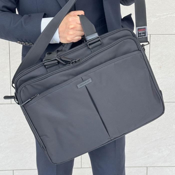 Canon Wi Business Man Briefcase Notebook Documents Suit