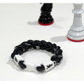 Waiten Korea Waiten X50 Chess Black Bracelet 11630639A
