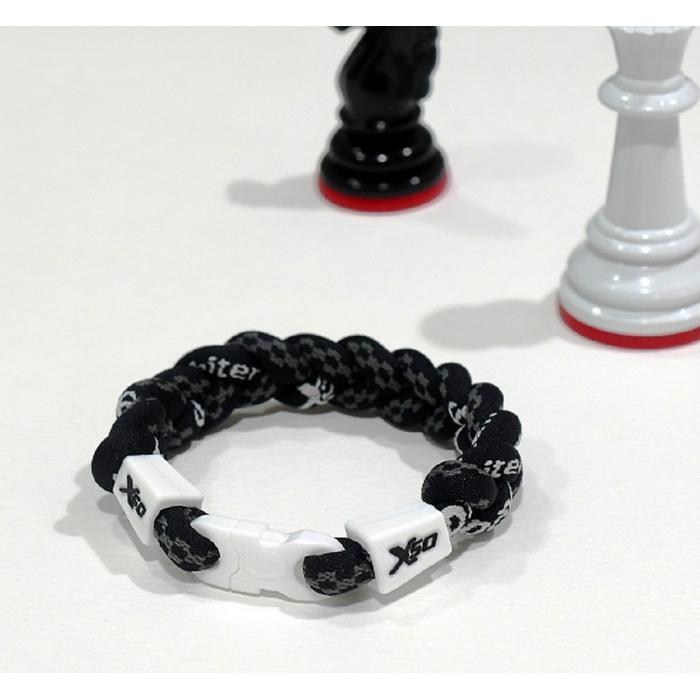 Waiten Korea Waiten X50 Chess Black Bracelet 11630639A