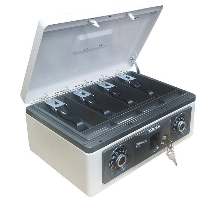 Daegyung Distribution BSM302 Domestic Open Safe Cash Box Money Bag (11261920A)