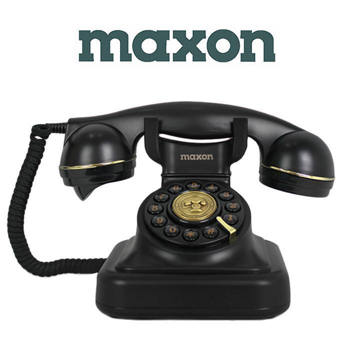 Daegyeong Distribution Maxson501 Premium Matte Antique Vintage Wired Phone (11630419)
