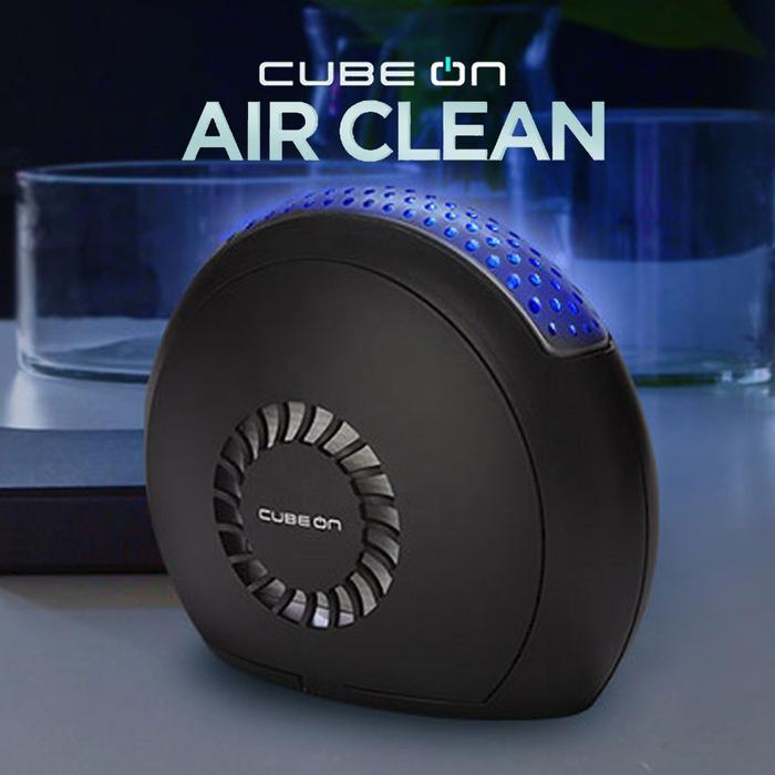 Daetong Distribution Cubeon 3-stage filter 1000B portable air purifier Black (12564065A)