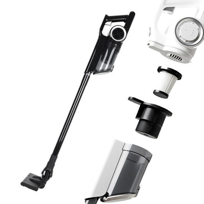 Daegung Distribution 890 Black FinePow Filter Cordless Vacuum Cleaner (12564068A)