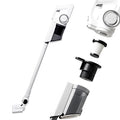 Daedong Distribution Duplex895 White FineForce HEPA Vacuum Cleaner (12564069A)