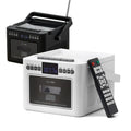 DAETONGUFD LOTTE1980 Bluetooth Speaker Cassette CD Player (33137554A)