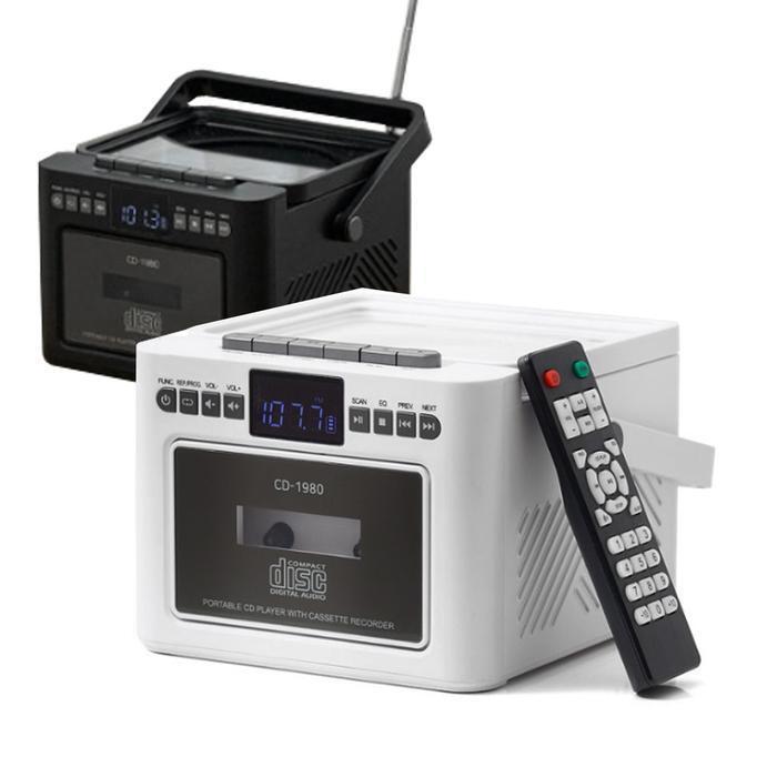 DAETONGUFD LOTTE1980 Bluetooth Speaker Cassette CD Player (33137554A)