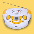 Daegung Distribution Co. Cubic10 Puppy MP3 Player Language Learning Specialized CD Radio (37705349A)