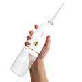 Daegyeong Distribution HCP7W White Waterproof Oral Cleaner Toothbrush (37705353A)