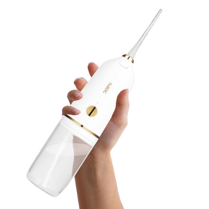 Daegyeong Distribution HCP7W White Waterproof Oral Cleaner Toothbrush (37705353A)