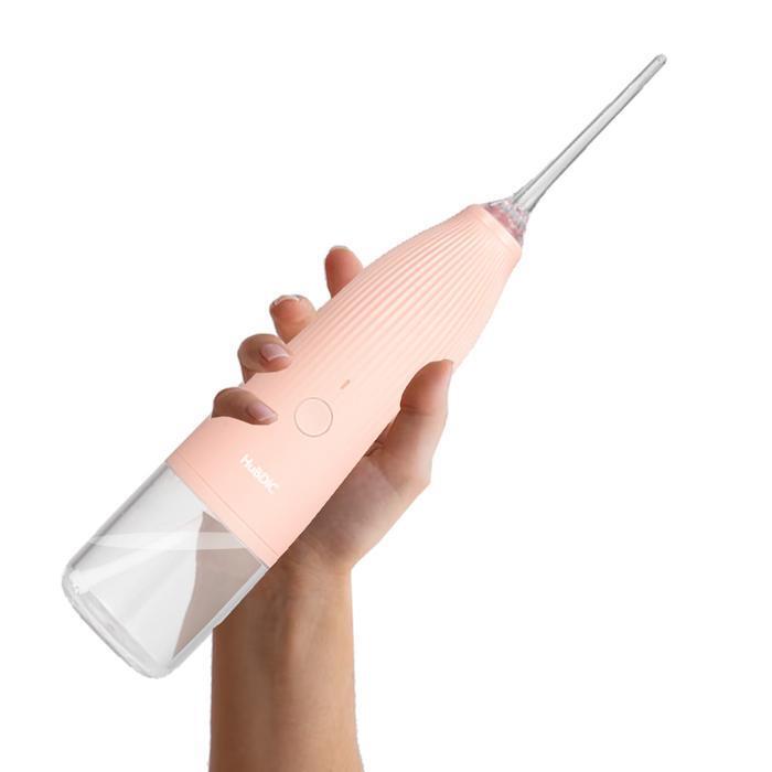 Daegyeong Distribution HCP6P Oral Cleaner Teeth Cleaner Fully Waterproof Pink (37705355A)