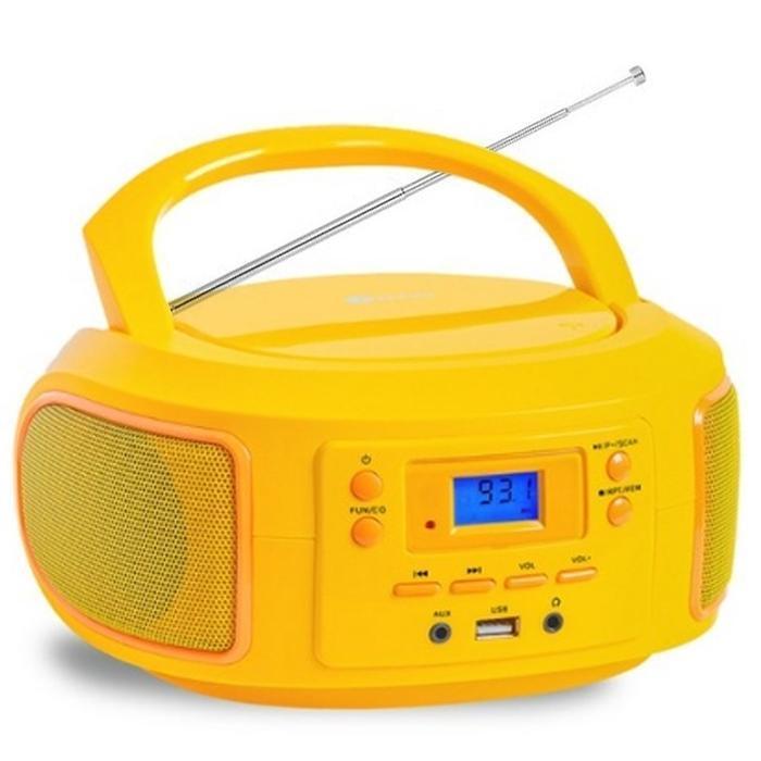 Daegung Distribution Anam XP01 Wavepop CD Player FM Radio MP3 Portable Speaker (43382836A)