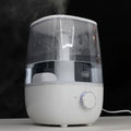 DaegyeongDistribution Leina4788 Ultrasonic Humidifier 4.5L Abundant Mist Low Noise Manual Rotation (