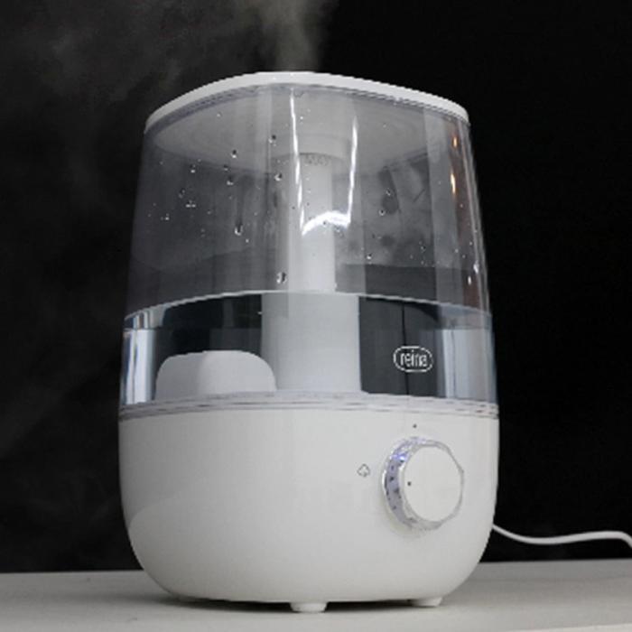 DaegyeongDistribution Leina4788 Ultrasonic Humidifier 4.5L Abundant Mist Low Noise Manual Rotation (