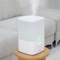 Daegyung Distribution Leo4524 Humidifier Large 4L Ultrasonic Heating Mood Light (43382852A)