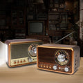 Daegyeong Distribution Annam R50 Vintage Retro Radio MP3 Bluetooth Speaker Lantern (43382862A)