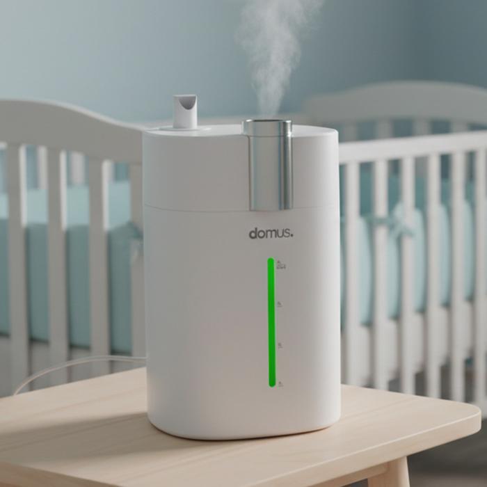 Daegyeong Distribution Digital Ultrasonic Humidifier 4L 8hr Timer Easy Operation (46175999)