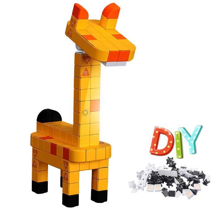 Daegyung Distribution DIY Block Transformation Lighting LED Stand Giraffe (8618528A)