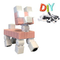 Daegung Distribution DIY Block Transformation Lighting LED Stand Smart Dog (8618531A)