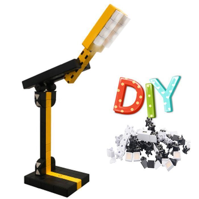 DaegyeongDistribution DIY Block Transformation Lighting LED Stand Focus (8618534A)