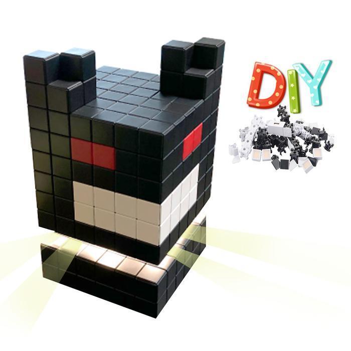 Daegyeong Distribution DIY Block Transformation Lighting LED Stand Batman (8618535A)