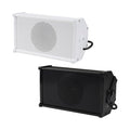 SmileGood Sammi Black White Rectangle Wall Mount Speaker 10W (10831159A)
