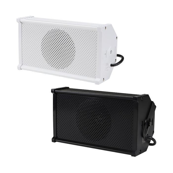 SmileGood Sammi Black White Rectangle Wall Mount Speaker 10W (10831159A)