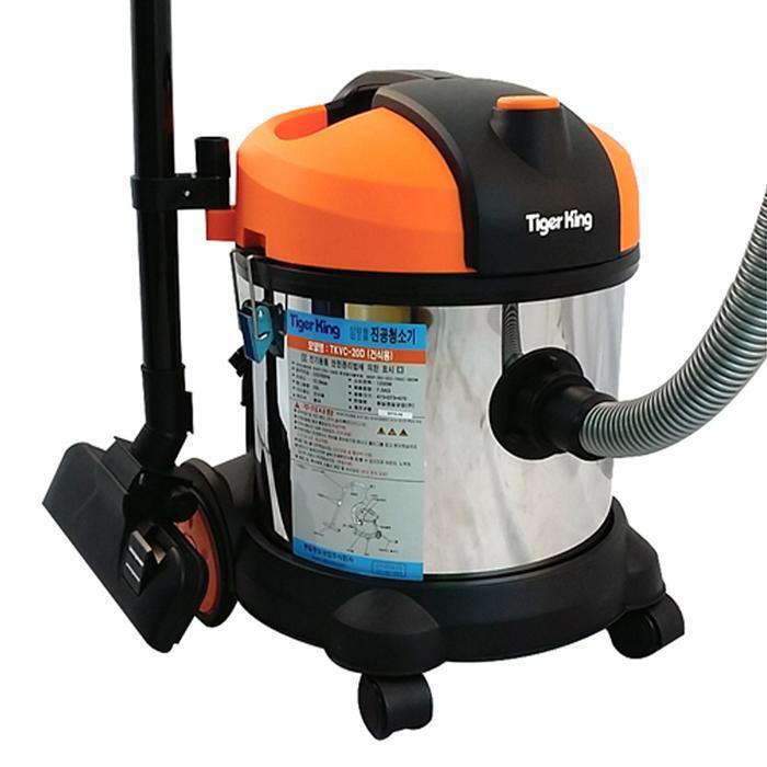 SmileGood TK commercial dry large industrial construction heavy-duty high-capacity vacuum cleaner 20