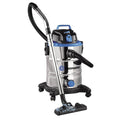 SmileGood White Master Wet/Dry Commercial Industrial Vacuum Cleaner High Capacity 30L (11203460)
