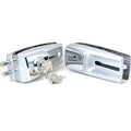 SmileGood Ace Sicycron3 Door Lock Auxiliary Key for Double Doors Fireproof Glass Door (8498941A)