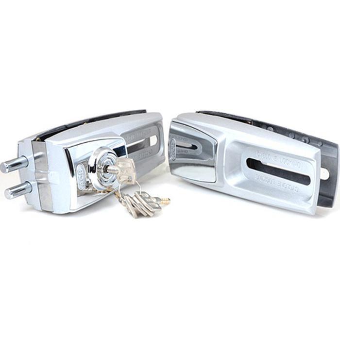 SmileGood Ace Sicycron3 Door Lock Auxiliary Key for Double Doors Fireproof Glass Door (8498941A)