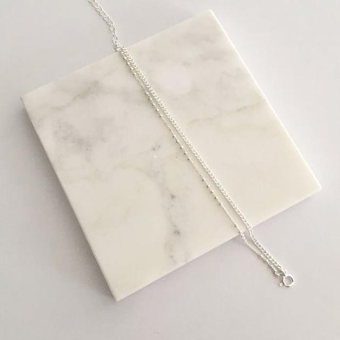 Raily (silver925) two line bracelet (15356949)