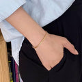 Raily (silver925) furrow bracelet (15357104)