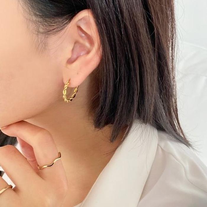 Raily Silver925 Drop Earring (15358777)