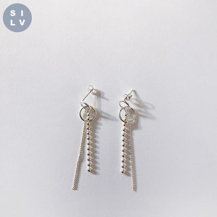Raily (silver925) jelly earring (15360010)